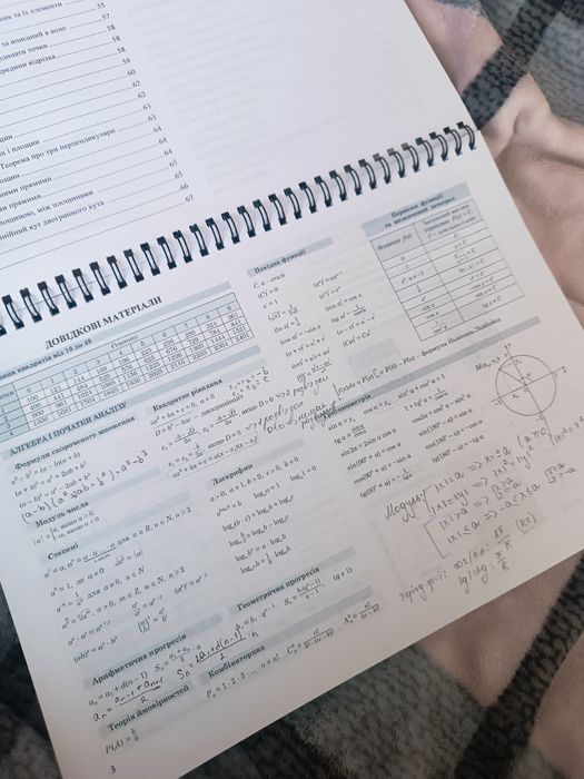 Підручник з математики для нмт