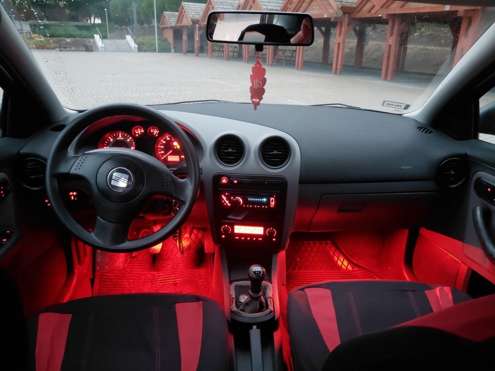 Seat ibiza 1.9 TDI 2002 rok