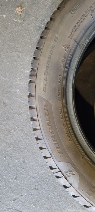 205/55r16 91H Bridgestone Turanza AllSeason 6 z 2024r ładne.