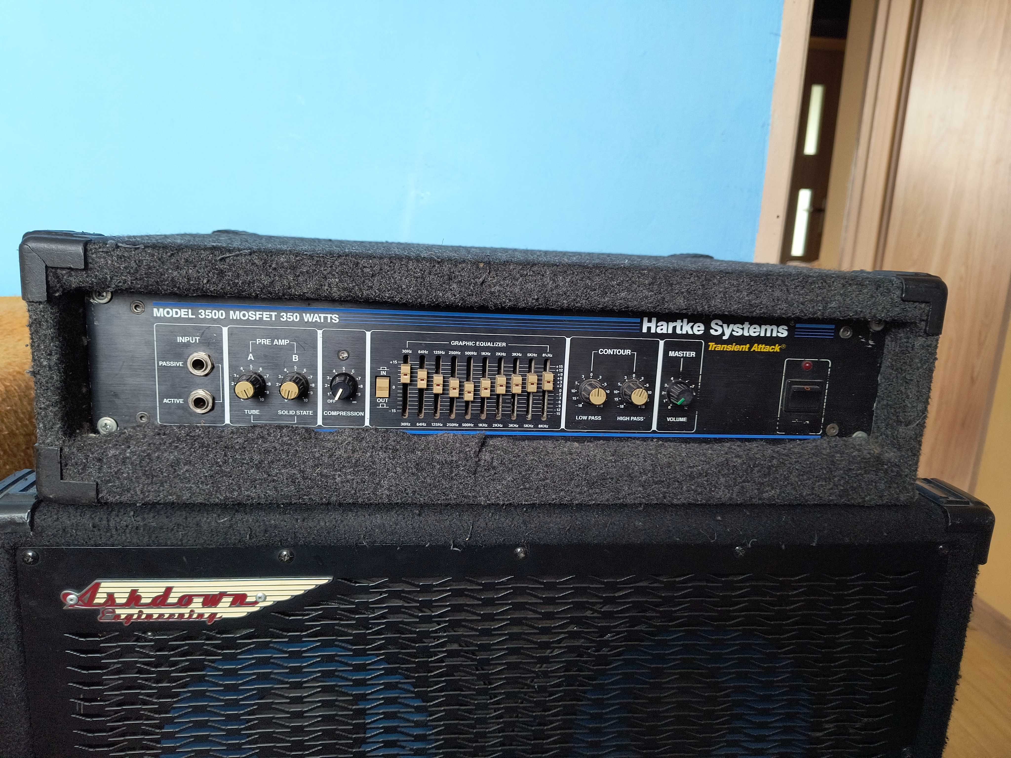 Hartke HA3500 – wzmacniacz basowy 350W – wersja koreańska!