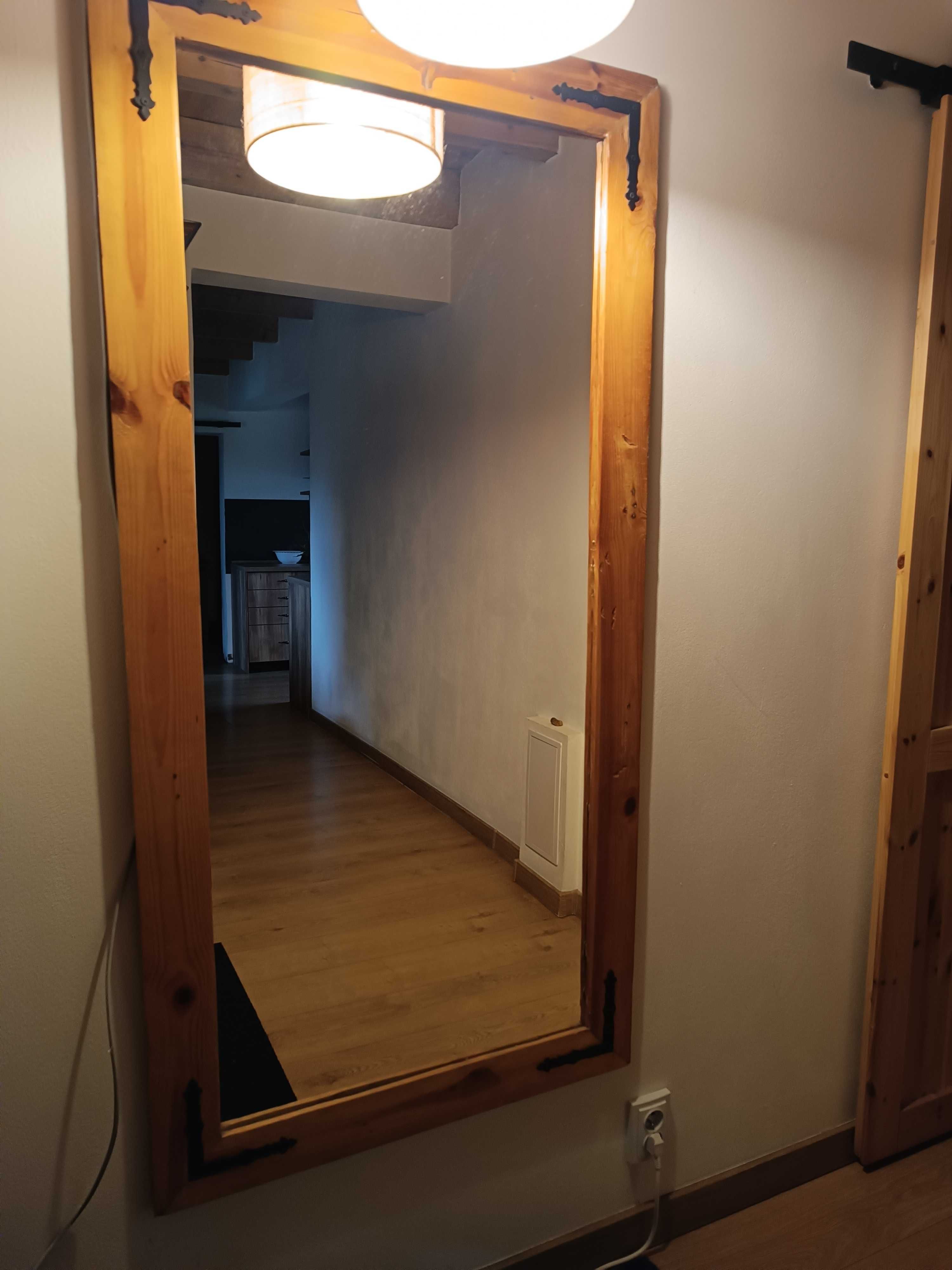 Duże lustro Vintage 79cmx158cm ODBIÓR OSOBISTY