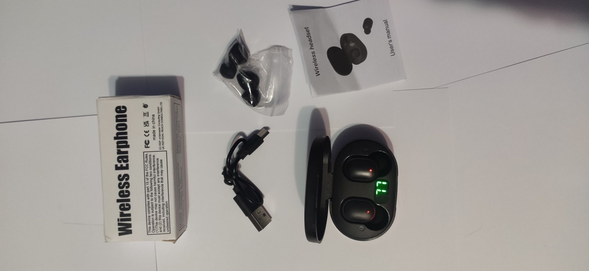 Redmi airdots 2 нові a6s buds 3