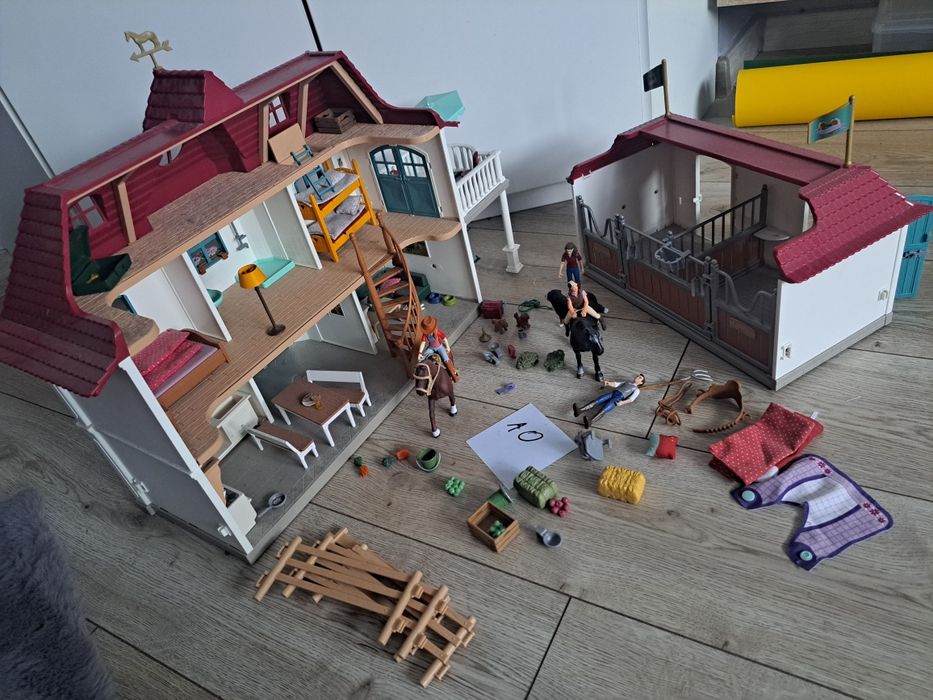 Schleich mix zabawki czytaj opis