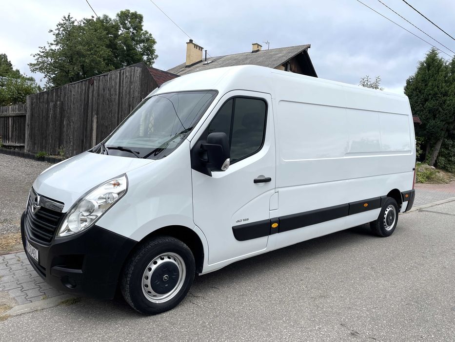 Movano Master III org.bez AdBlue L3H2 klima FV VAT23% 2.3cdti