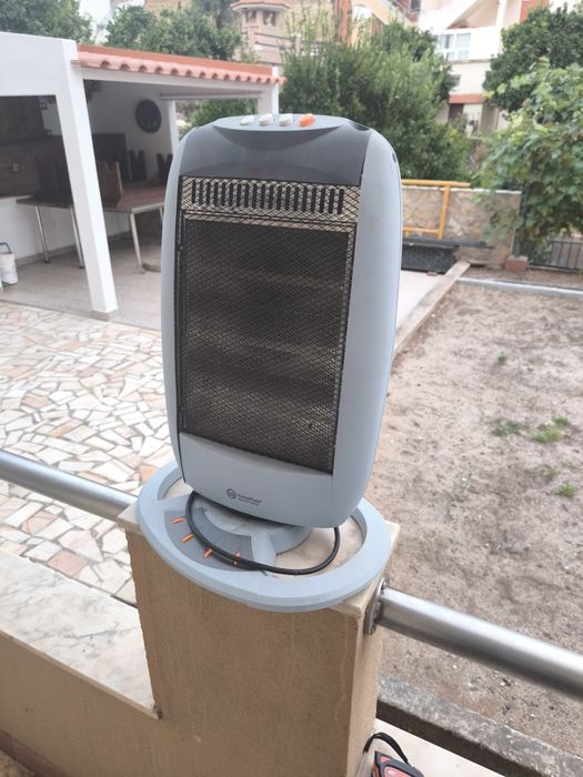 Aquecedor eléctrico 3x400W