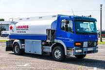 Mercedes-Benz Atego 1628L  2004r - cysterna Stokota Elzam 11,7m3 3 komory