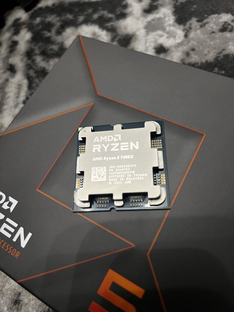 Процессор Ryzen 5 7600X