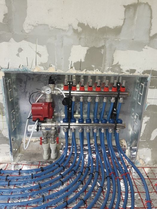 Сантехніка та опалення Боярка,Тарасівка,Вишневе,Крюківщина,Білогородка