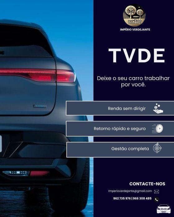 Aluguer de Slot TVDE