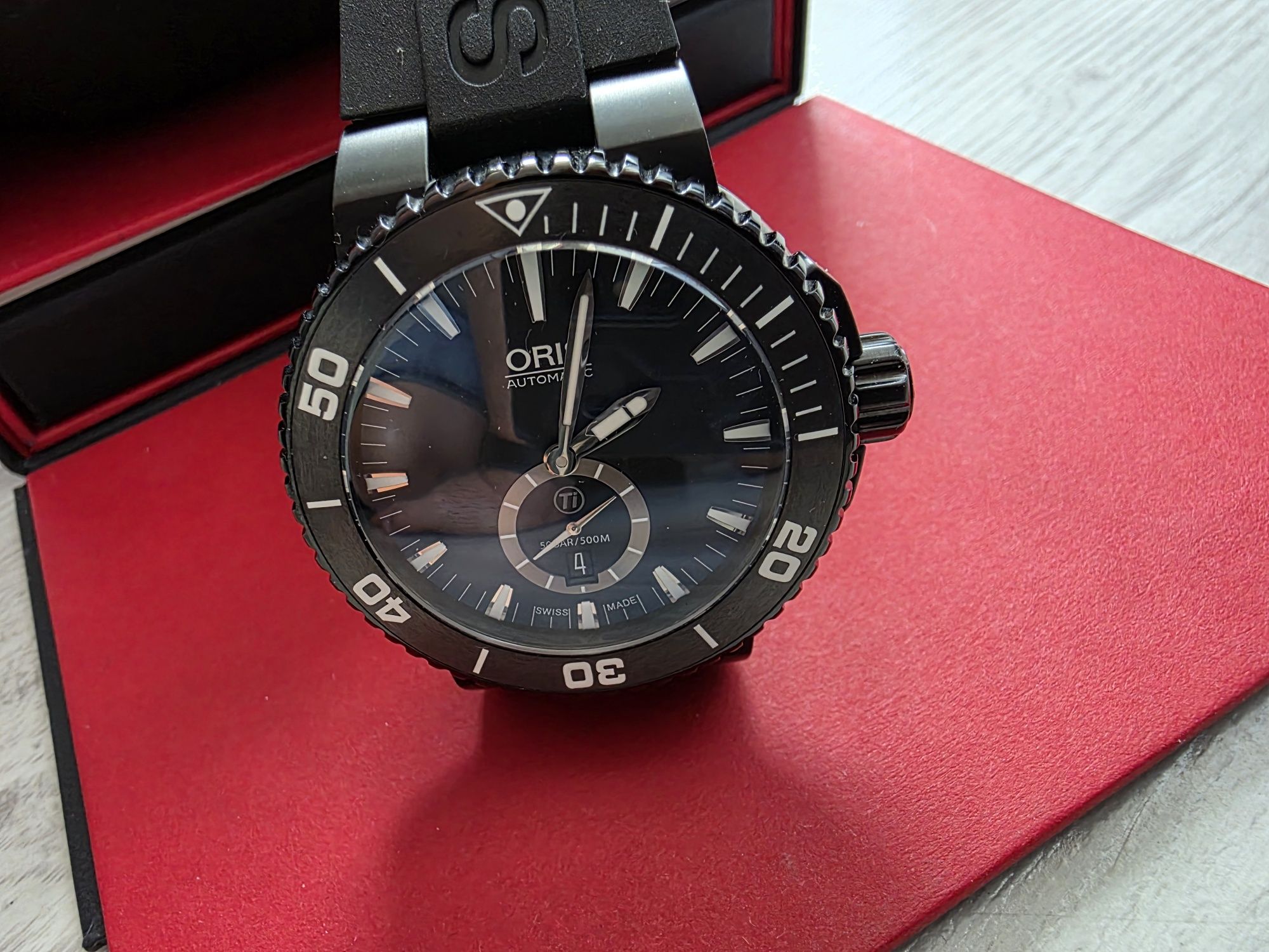 Oris Aquis Titan 46mm
Stan: N