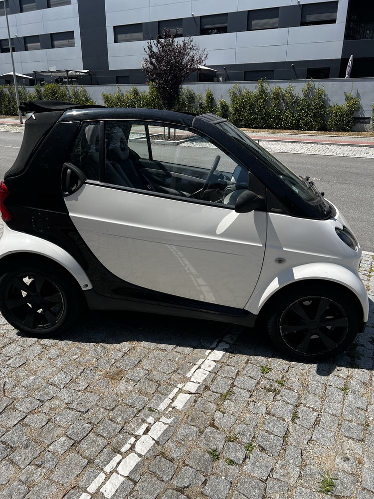 Smart cabrio cdi