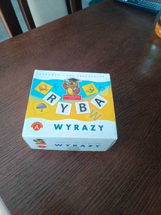 Gra nauka wyrazów