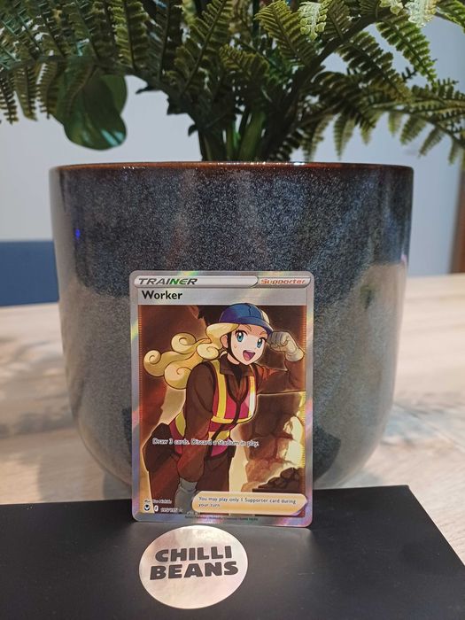 Carta Pokémon Worker (Full Art) 195/195