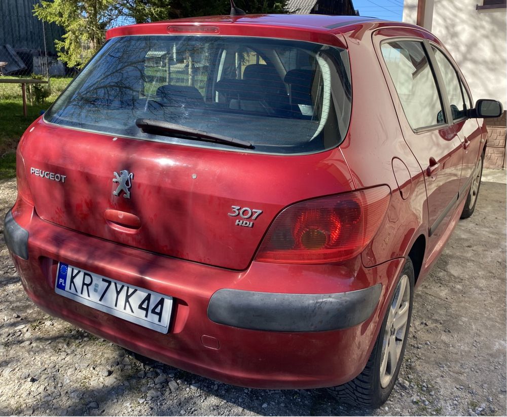 Peugeot 307, 2.0 HDI, 2004, 90 KM