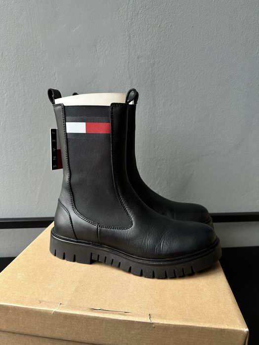 Черевики жіночі Tommy Hilfiger 39р