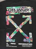 Koszulka streetwearowa off-white xl