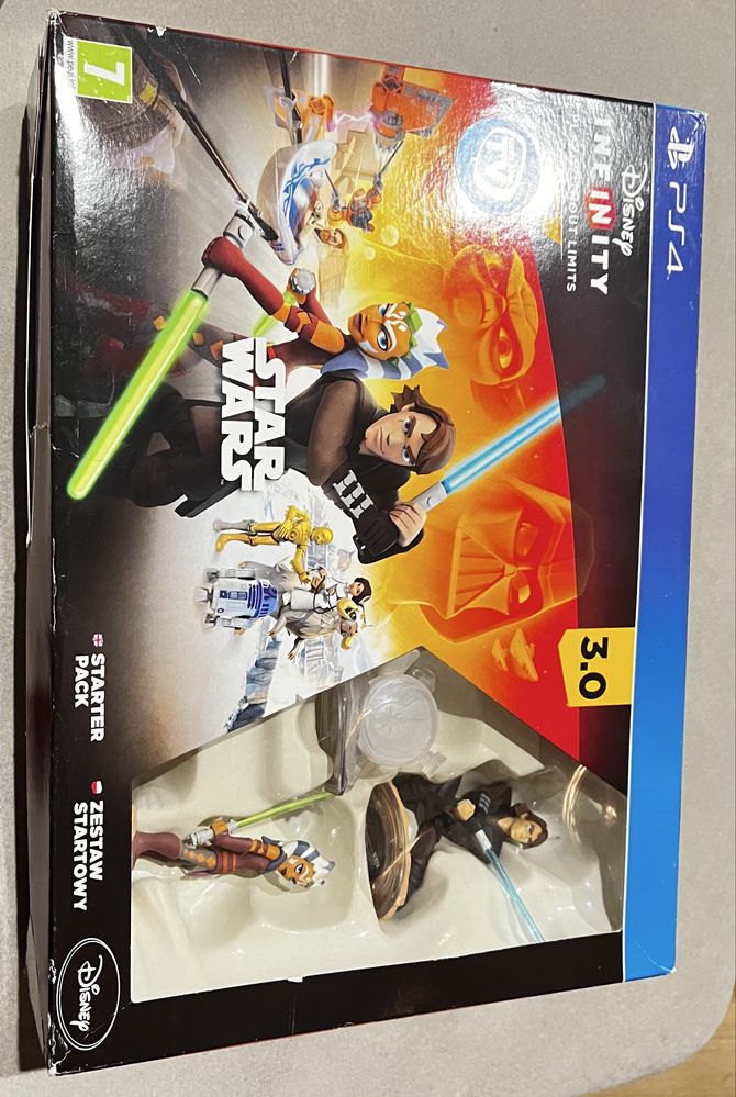 Disney Infinity 2.0, 3.0 PS4