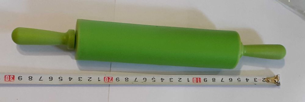 Mały wałek do ciasta silikonowy