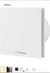 Turbionaire Arte 100SW Exaustor WC