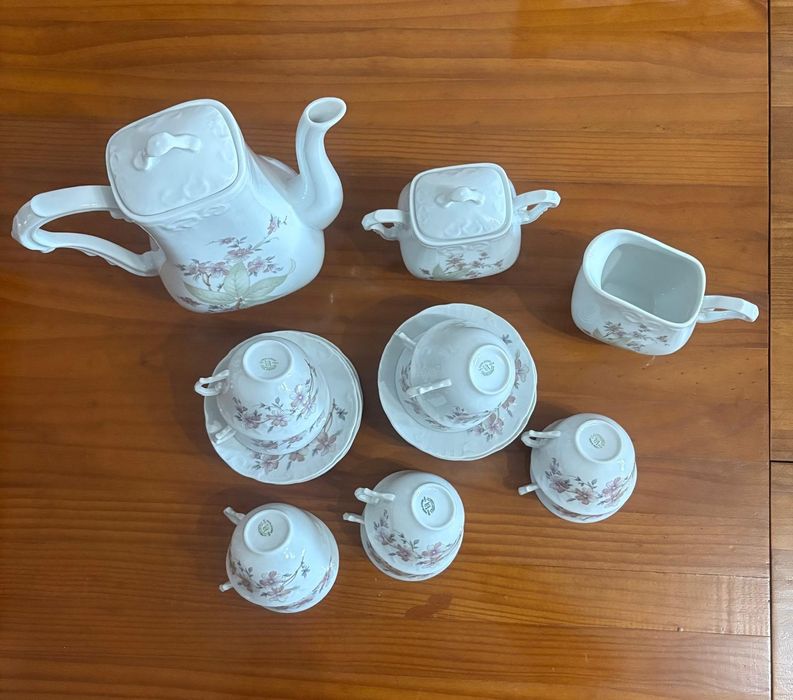 Serviço de café Vista Alegre