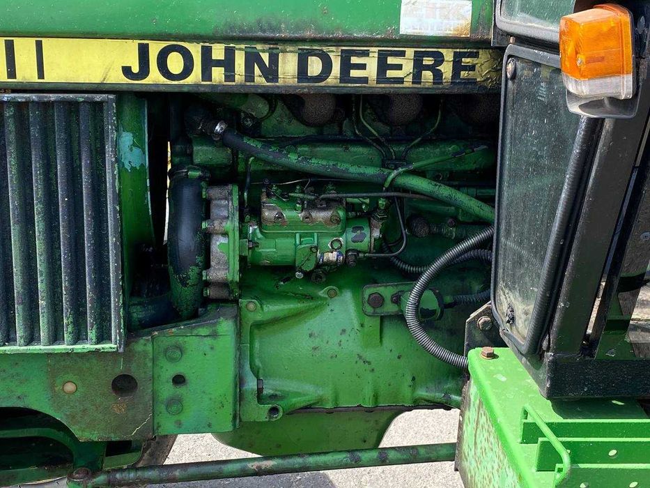 трактор john deere 1850 60к.с,джон дір
