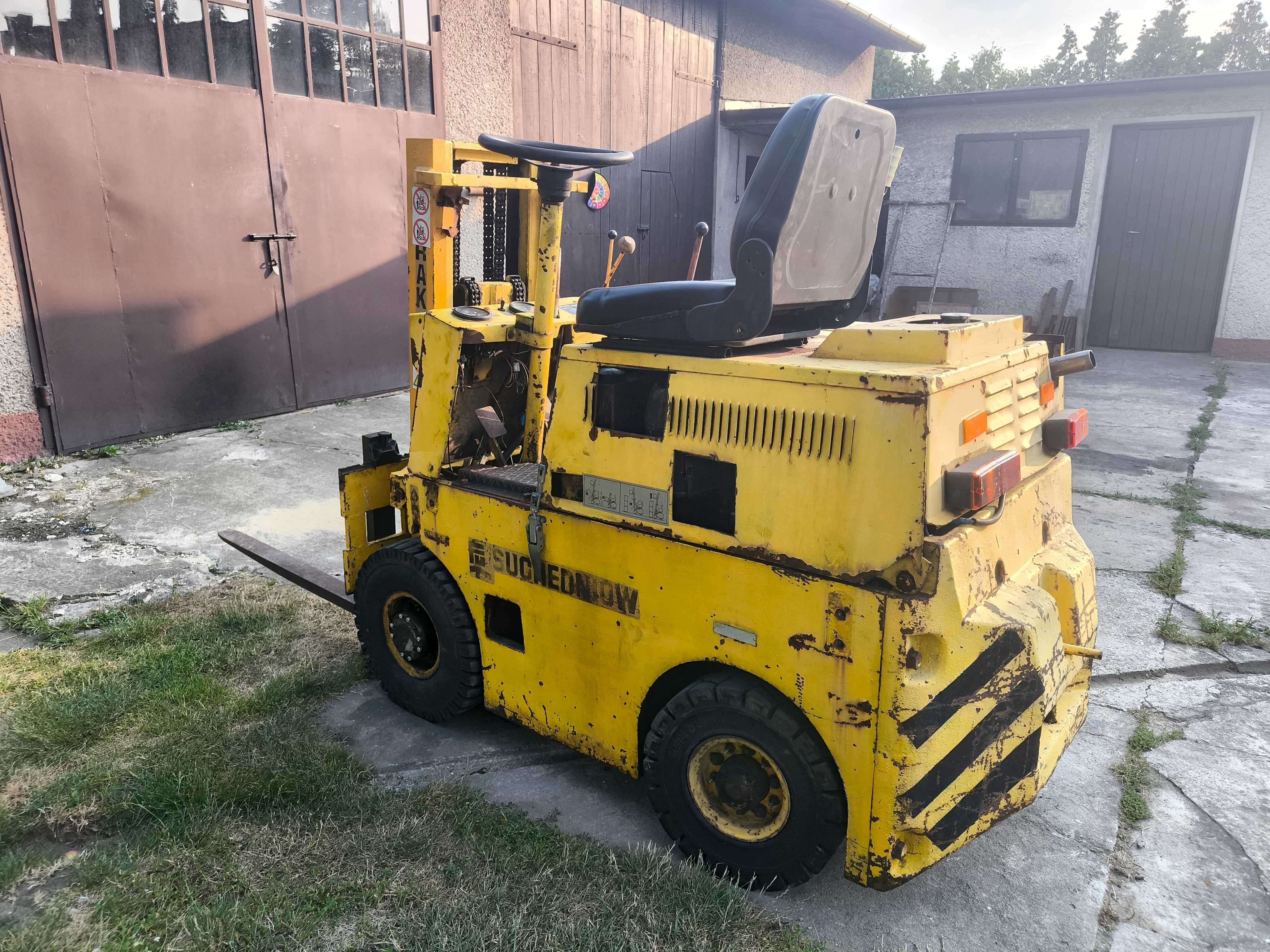 Wózek widłowy WDP 43-0121 RAK 7A