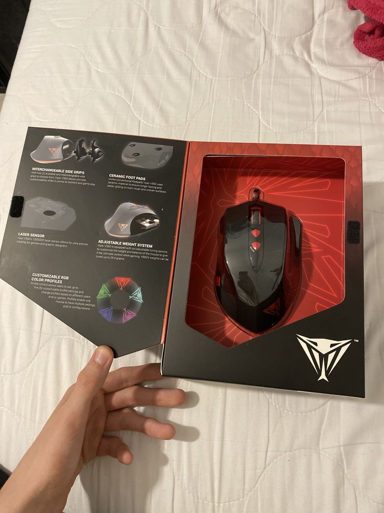 Viper gaming mouse v560