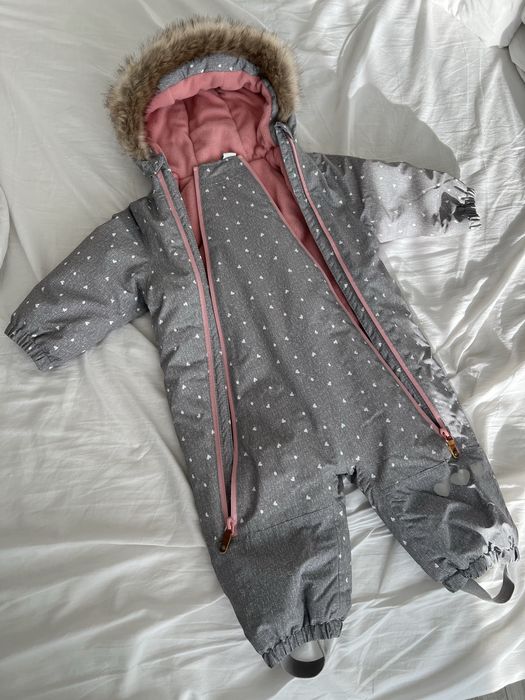 Демісезонний дитячий комбінезон