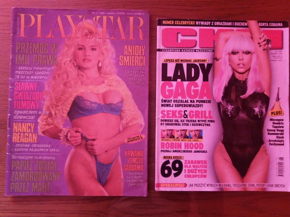 PLAYSTAR 1/91 + CKM 6/2010 + płyta CD Kamasutra