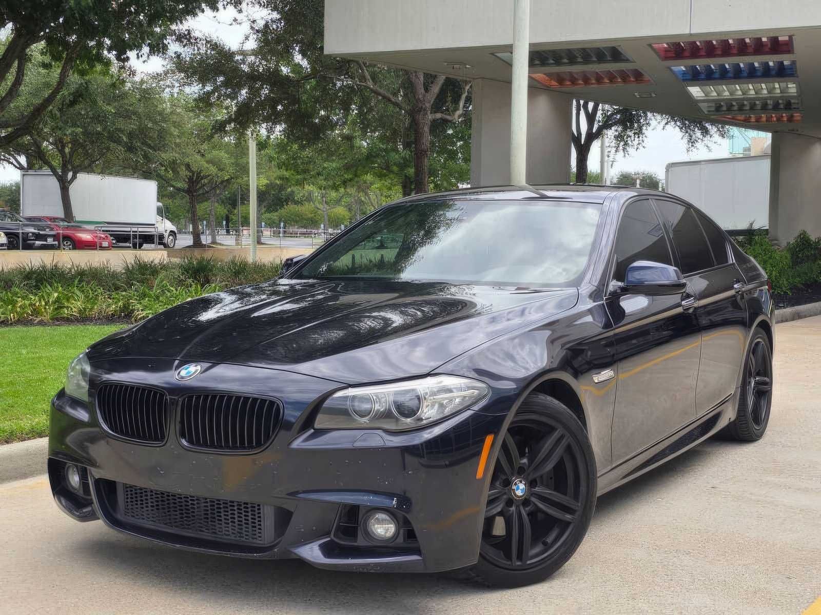 2016 BMW 5 Series 535i