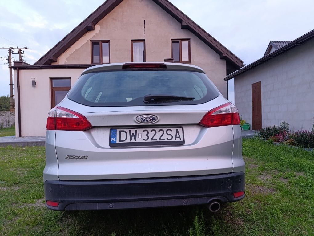 Ford focus MK3 2.0 TDCI 140km