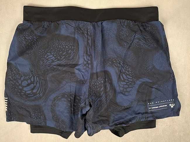 Under Armour Speedpocket heatgear 2in1 Spodenki do biegania XL