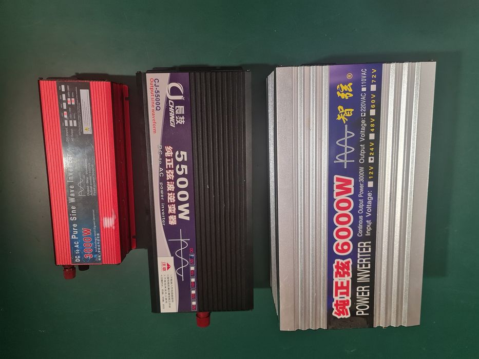 інвертор потужності чистої синусоїди