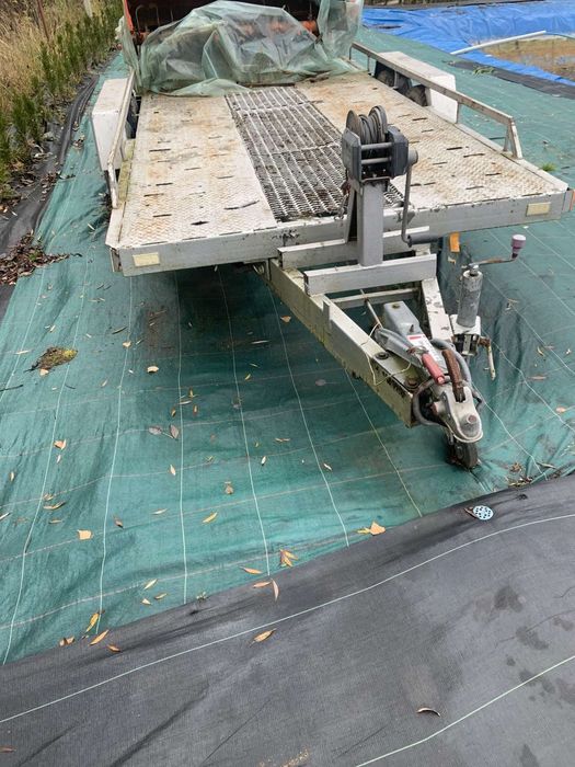 Двовісний причіп ПГМФ