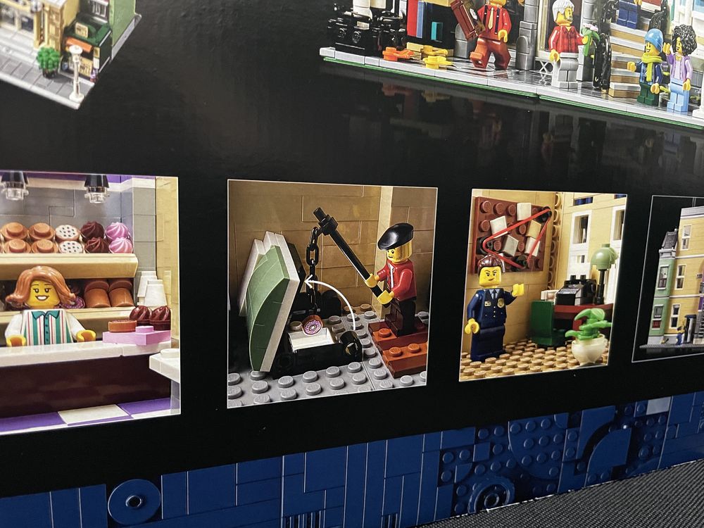Lego Creator Expert 10278 posterunek policji, nowy