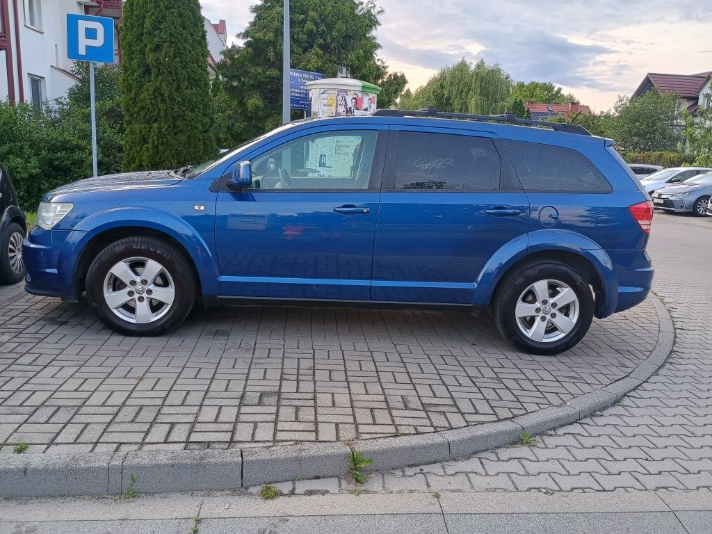 Dodge Journey 2.0 CRD manual piękny kolor