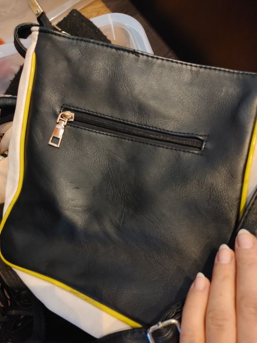 Torebki czarna i ruda