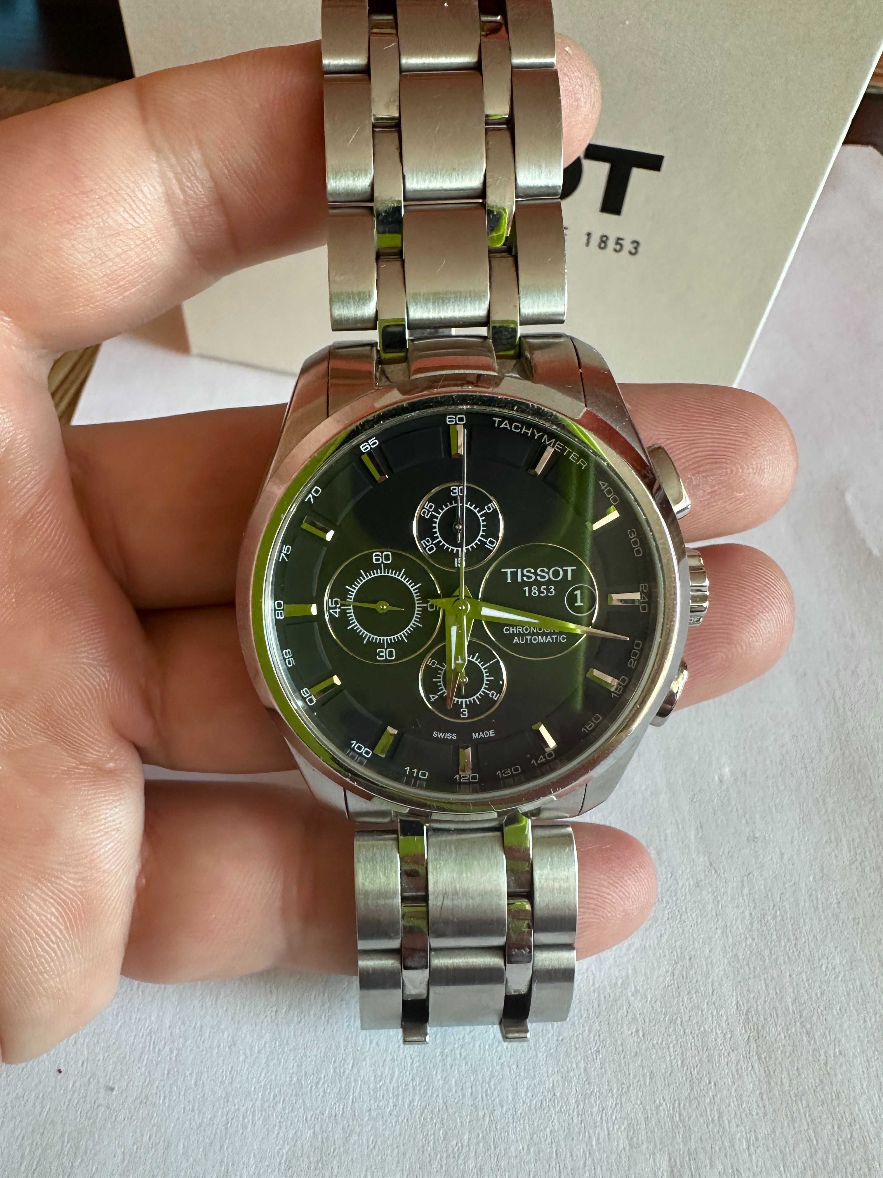 Zegarek TISSOT Couturier Automatic T035.627.11.051.00  Chronograph