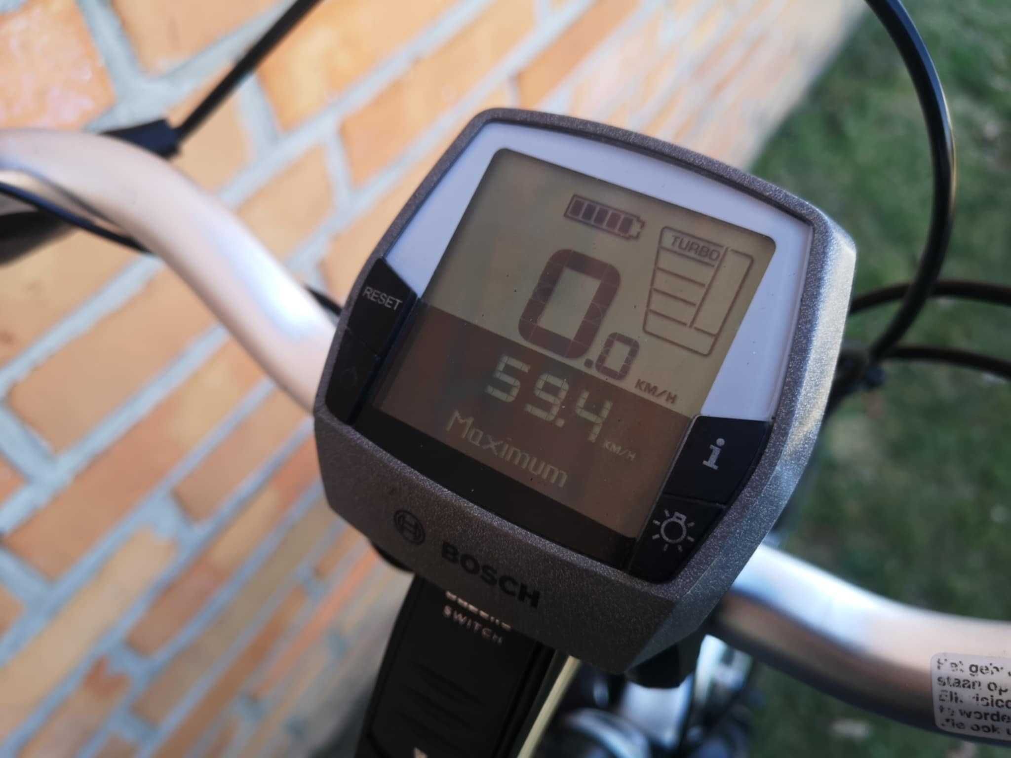 Rower męski holenderski z napędem elektrycznym Gazelle Orange BOSC