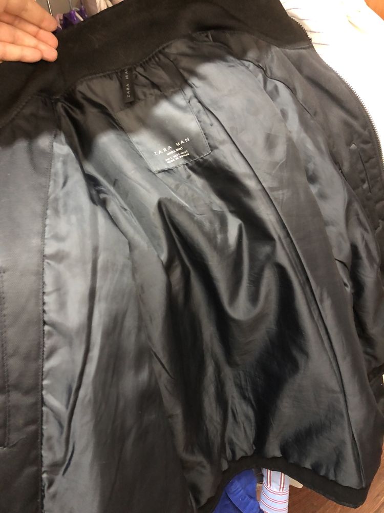 Zara куртка мужская