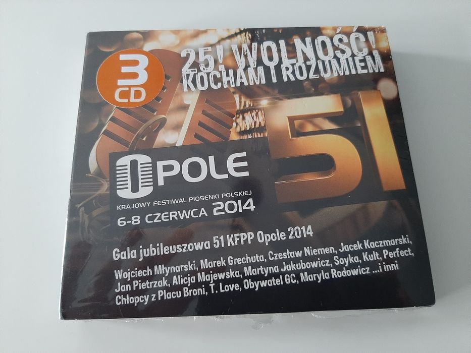 25! WOLNOŚĆ! Kocham i Rozumiem. Gala Jubileuszowa 51 KFPP Opole 2014