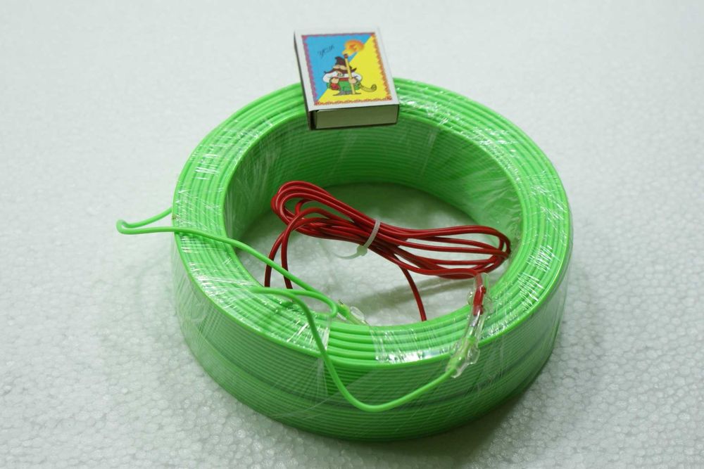 Кабель для підігріву грунту, приміщень, теплиць, інкубаторів