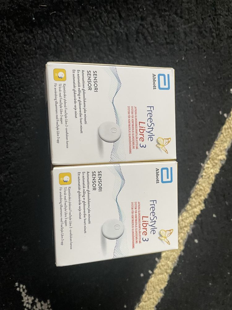 Sensor freestyle libre 3