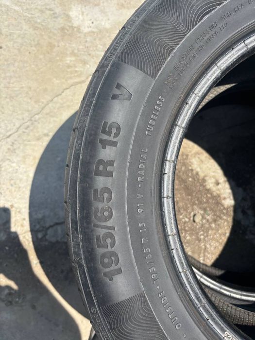 Резина шини колеса Continental 195/65 R15 17 рік