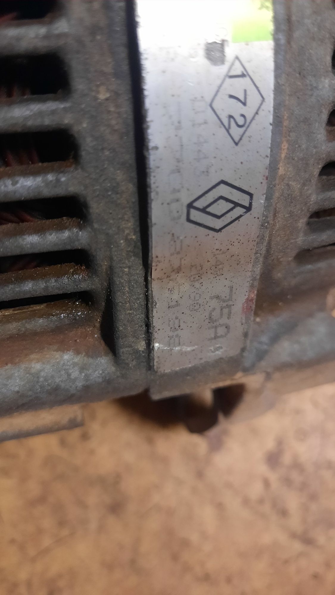 Alternator Renault Clio II 1.2  77008  76198