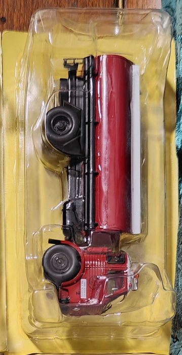 Altaya Fiat, пожарные Citroen, Magirus-deutz, Pegaso 1/43