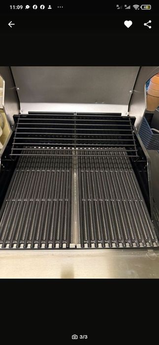 Продам газовий гриль Char Broil