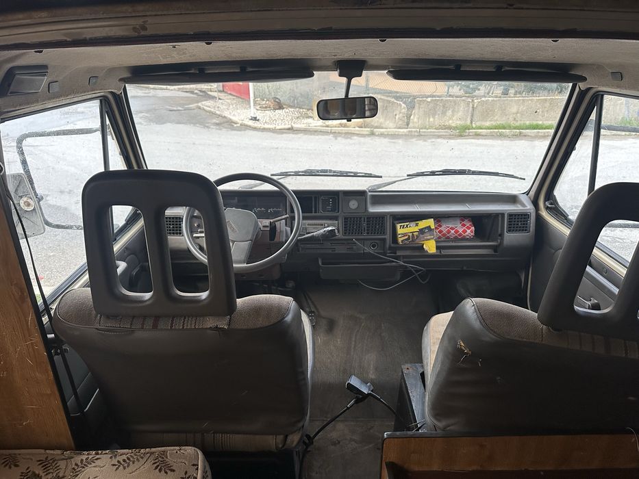 Autocaravana Clássica Fiat Ducato Hymer Camp 55 1985