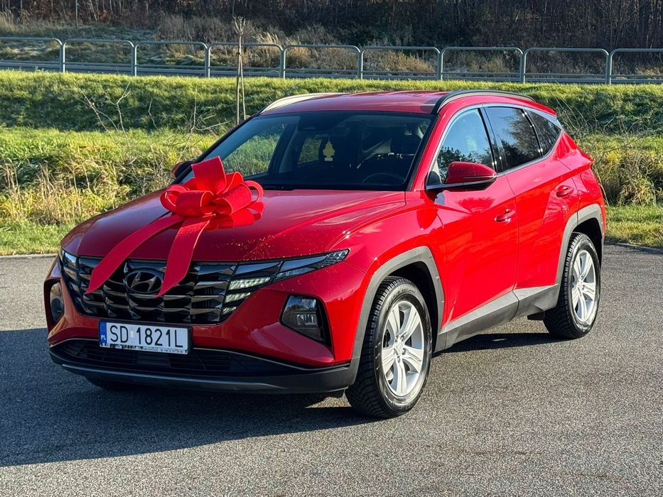 Hyundai Tucson 4x4! Bogate Wyposażenie! Piękny Lakier! Możliwy Kredyt! Gwarancja ROK!