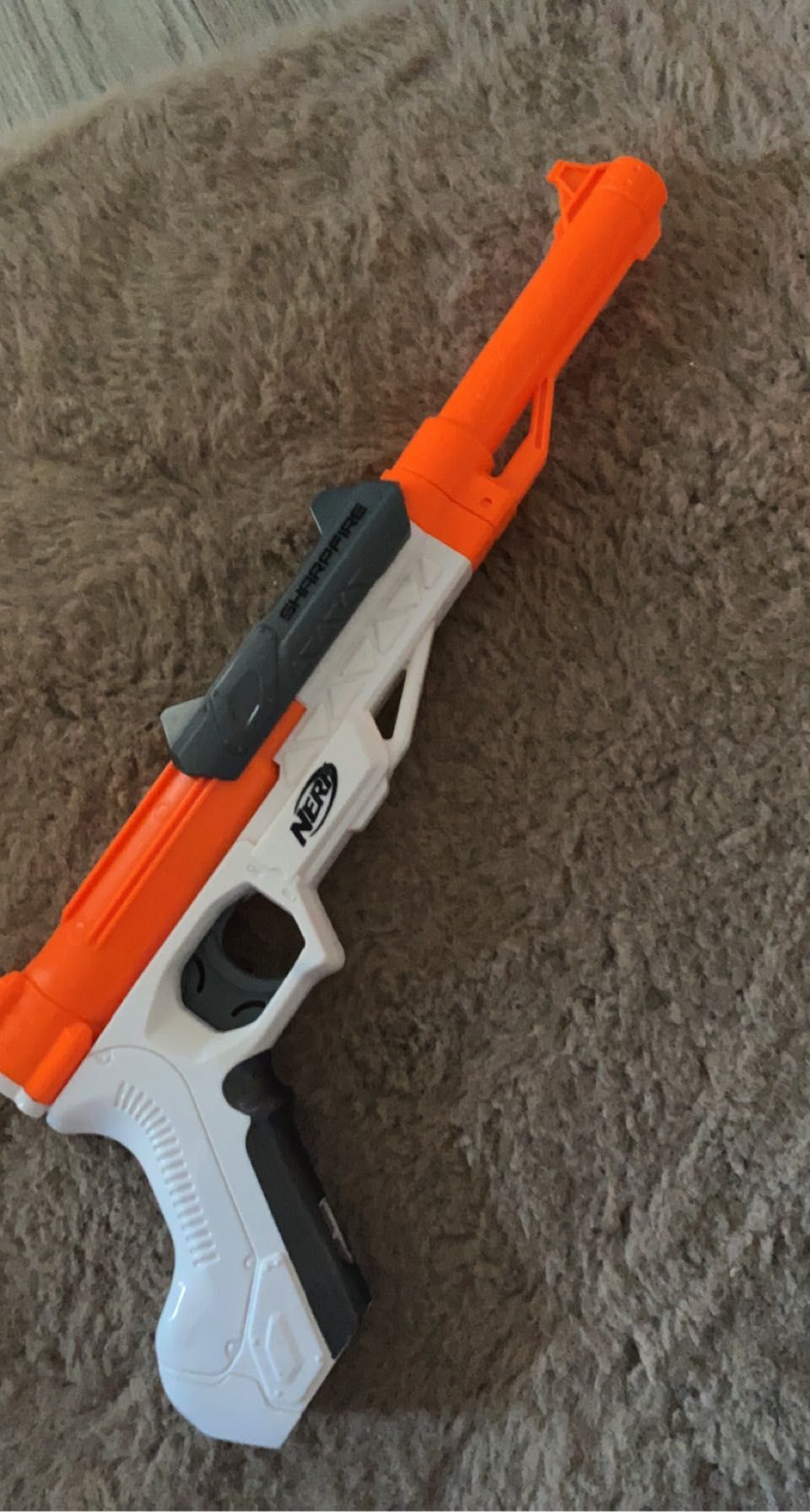 Pistola nerf em ótimo estado